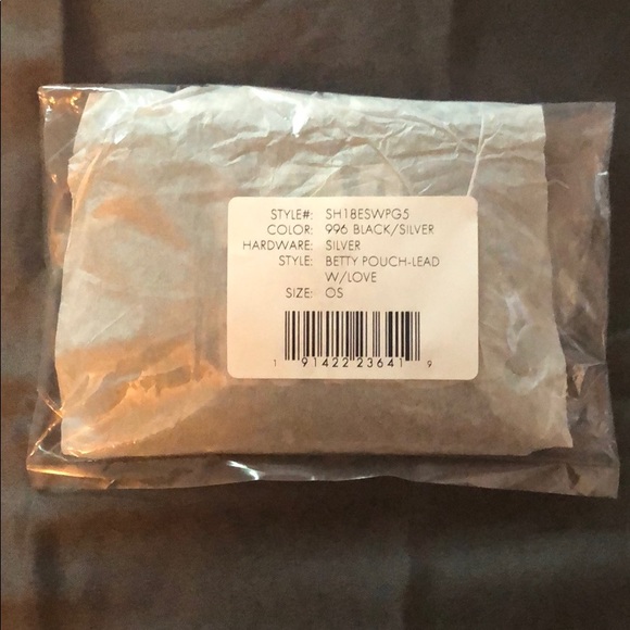 Rebecca Minkoff BETTY POUCH-LEAD W/LOVE - Picture 6 of 6